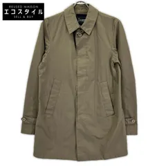 HERNO　ヘルノ　ベージュ ナイロン GORE-TEX Laminar ステンカラーコート　46のサムネイル
