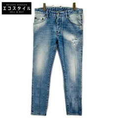 DSQUARED2　ディースクエアード　S78LB0094 ライトインディゴ コットン SKATER JEAN/スケーター ジーン　48のサムネイル