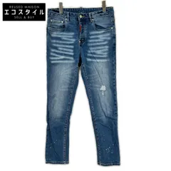 DSQUARED2　ディースクエアード　S79LA0032 インディゴ ボタンフライ SKATER JEAN/スケータージーン デニムパンツ　48のサムネイル