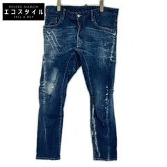 DSQUARED2　ディースクエアード　S74LB1622 インディゴ コットン  TIDY BIKER JEANS/タイディバイカー デニムパンツ　48のサムネイル