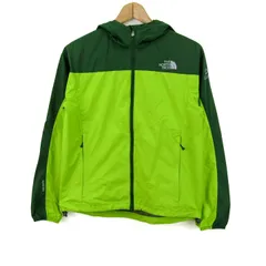 ザ・ノースフェイス ナイロンジャケット アウター ハイエアロビックフーディNPW11012 レディース Mサイズ グリーン THE NORTH FACE 【中古】のサムネイル