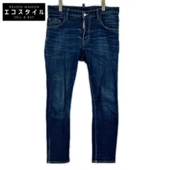 DSQUARED2　ディースクエアード　S74LB1316 インディゴ コットン SKATER JEAN/スケータージーン デニムパンツ　48のサムネイル