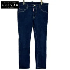 DSQUARED2　ディースクエアード　S74LB1425 インディゴ SKATER JEAN/スケータージーン デニムパンツ　48のサムネイル