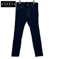 DSQUARED2　ディースクエアード　S74LB1535 インディゴ COOL GUY JEAN/クールガイジーン テーパードデニムパンツ　48のサムネイル