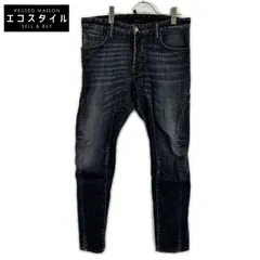 DSQUARED2　ディースクエアード　S71LB1441 ブラック Tidy Biker Jean/タイディバイカー ウォッシュ加工 デニムパンツ　48のサムネイル