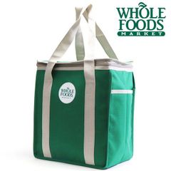 ホールフーズ ハワイ購入 折りたたみショッピングカート - メルカリ