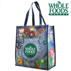 ホールフーズ トートバッグ メンズ レディース WHOLE FOODS ショッピングバッグ WHO099482488420  のサムネイル