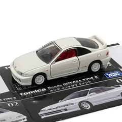 【トミカプレミアム】ホンダ インテグラ タイプR ／ No.02 通常版 (絶版)／箱あり 未使用 HONDA INTEGRA TYPE Rのサムネイル