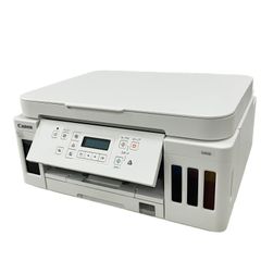 Canon インクジェットプリンター ギガタンク G6030 ノズルチェック可