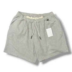 参考上代18,700円 未使用 S.F.C PURE WIDE SWEAT SHORTS スウェットショーツ エスエフシー SFCSS26CS02 グレー XXL （20305M）のサムネイル