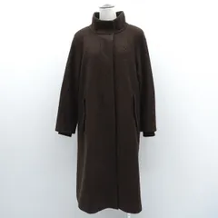 FRED PERRY / フレッドペリー ◆ハリントンコート/ステンカラーコート/ブラウン/サイズUK8 F6358 【レディース/ガールズ/LADY/女性/婦人】 レディースファッション【中古】 のサムネイル