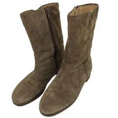 ハッシュパピーズ HUSH PUPPIES 裏地ファー スエードミドルブーツ レディース  23のサムネイル
