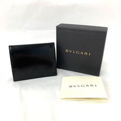 878✨美品✨BVLGARI ブルガリ コインケース サフィアーノレザー 黒