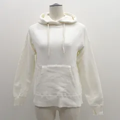 MACPHEE / マカフィー ◆プルオーバーパーカー/無地/ホワイト/サイズS 12-03-84-03109 【レディース/ガールズ/LADY/女性/婦人】 レディースファッション【中古】 のサムネイル