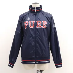 le coq sportif / ルコック スポルティフ ◆2WAYウインドブレーカー/PURE/ネイビー/サイズL QGL6237 【レディース/ガールズ/LADY/女性/婦人】 レディースファッション【中古】 のサムネイル