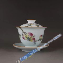 ♢中国陶磁 慎徳堂製 茶器 美術品 工芸品 コレクション 骨董品