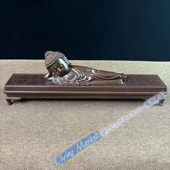 구리 세공 구리 향로 와불 선 향 향 향로 공예품 미술품 입상 CZW728P500