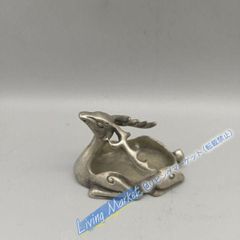 Japanese deer pen washer, incense burner, ashtray, writing tools, stationery, modern craft, art object, ornament CZW728P716