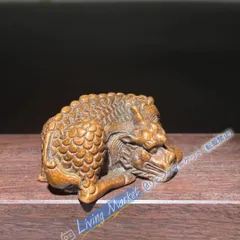 銅器 麒麟 鎮宅 辟邪 開運 風水 招財 置物 装飾品 工芸品 麒麟 銅器 銅製品 鎮宅 辟邪 開運 風水 招財 文鎮 ペン棚 工芸品 置物