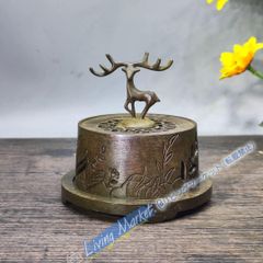 麒麟 銅器 銅製品 鎮宅 辟邪 開運 風水 招財 文鎮 ペン棚 工芸品 置物