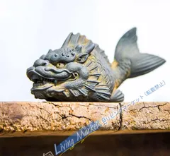 躍龍門 竜魚 デスクトップ 茶寵 マスコット 書卓 装飾品 工芸品 置物 躍龍門 竜魚 デスクトップ 茶寵 マスコット 書卓 装飾品 工芸品 置物