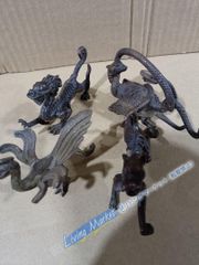 手水舎 龍神 龍の蛇口 真鍮製青銅色 龍の蛇口 水の神様 - メルカリ