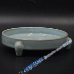 大清乾隆 琺瑯彩花鳥紋扁瓶 観賞瓶 景徳鎮 陶磁器 現代工芸品 美術品
