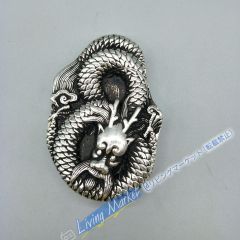 Dragon Inkstone, One of the Four Treasures of the Study, Calligraphy Tools, Stationery, Modern Craft, Fine Art, Ornament CZW728P565