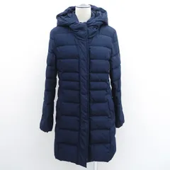 NOLLEYS / ノーリーズ ◆ダウンコート/フード付き/ネイビー/サイズ40 8-0803-6-08-008 【レディース/ガールズ/LADY/女性/婦人】 レディースファッション【中古】 のサムネイル