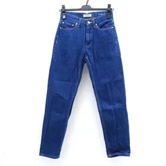 Carhartt /　カーハート ◆デニムパンツ/コットン/インディゴ/サイズ25 I027402 【レディース/ガールズ/LADY/女性/婦人】 レディースファッション【中古】 のサムネイル