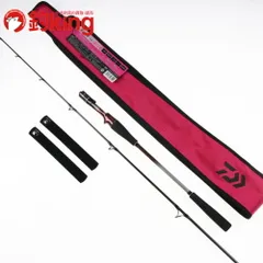 【中古/美品】 ダイワ 紅牙 AIR K65XHB-MT・N /H215Y ロッド リール ルアー 中古のサムネイル