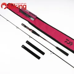 【中古/美品】 ダイワ 紅牙 AIR K65XHB-MT・N /H216Y ロッド リール ルアー 中古のサムネイル