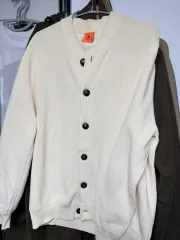 Andersen-Andersen アンデルセン アンデルセン スキッパー コットン カーディガン large₍ラージ)のサムネイル