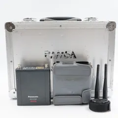 ■良品■ Panasonic RAMSA WX-RJ700A ワイヤレス受信機 B帯 800MHz帯ENG EFP パナソニックのサムネイル