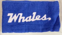 横浜大洋ホエールズ Whalesタオルのサムネイル