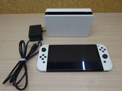 Nintendo Switch 有機ELモデル 本体 ホワイト桃鉄セット - メルカリ