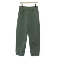 ブルネロクチネリ BRUNELLO CUCINELLI LOOSE LEG デニムパンツ ジーンズ ジップフライ 38 グリーン /BMのサムネイル
