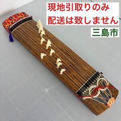 美品！ 短箏 短琴 ミニ琴 二尺琴 13弦 和楽器 弦楽器 琴柱 60cm - メルカリ