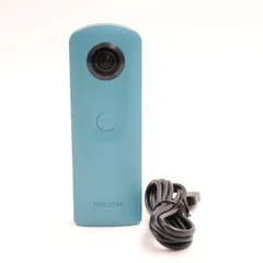 2026年最新】ricoh theta sc ブルーの人気アイテム - メルカリ