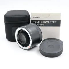 ■極上品■ SIGMA テレコンバーター TC-2001 キヤノン用 870546 シグマのサムネイル