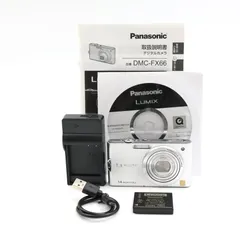 2026年最新】lumix panasonic dmc fx66の人気アイテム - メルカリ
