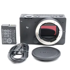 ■極上品■ SIGMA fp ボディ フルサイズミラーレス一眼カメラ シグマのサムネイル