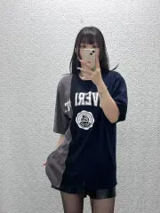 COVERNAT レア ヴィンテージ ストリート アメカジ パッチワーク 半袖Tシャツ L C13417のサムネイル