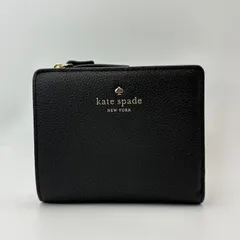 kate spade ケイトスペード WLRU5243 L字ファスナー 二つ折り財布 ブラック 黒 レザーのサムネイル