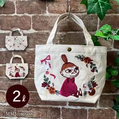 【新品】帆布ミニトートバッグ ムーミン のサムネイル