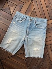 JOHN ELLIOTT ダメージ加工 デニム ショートパンツ ジョンエリオット