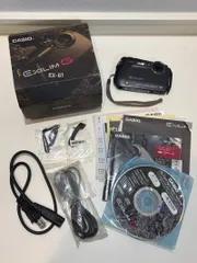 CASIO EXILIM EX-G1 デジタルカメラ 耐衝撃 コンパクトデジタルカメラ デジカメ ブラック 動作確認ok!
