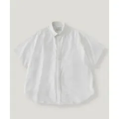 新品 LAFUDGE STORE シティーボーイ BIGオーバー Oxford（オックスフォード）半袖 シャツのサムネイル