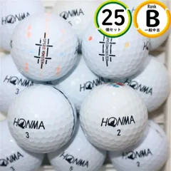 飛距離重視 ホンマ HONMA D1 SPEEDMONSTER 25球 Bランク 飛距離性能・スピン性能 ロストボール 送料無料のサムネイル