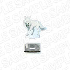 Fate/strange Fake アクリルフィギュア 銀狼の合成獣 Black outfit ver. ストフェイ フェイク Fate/Fake 新品 未開封品 正規品 【コンテンツシード】のサムネイル